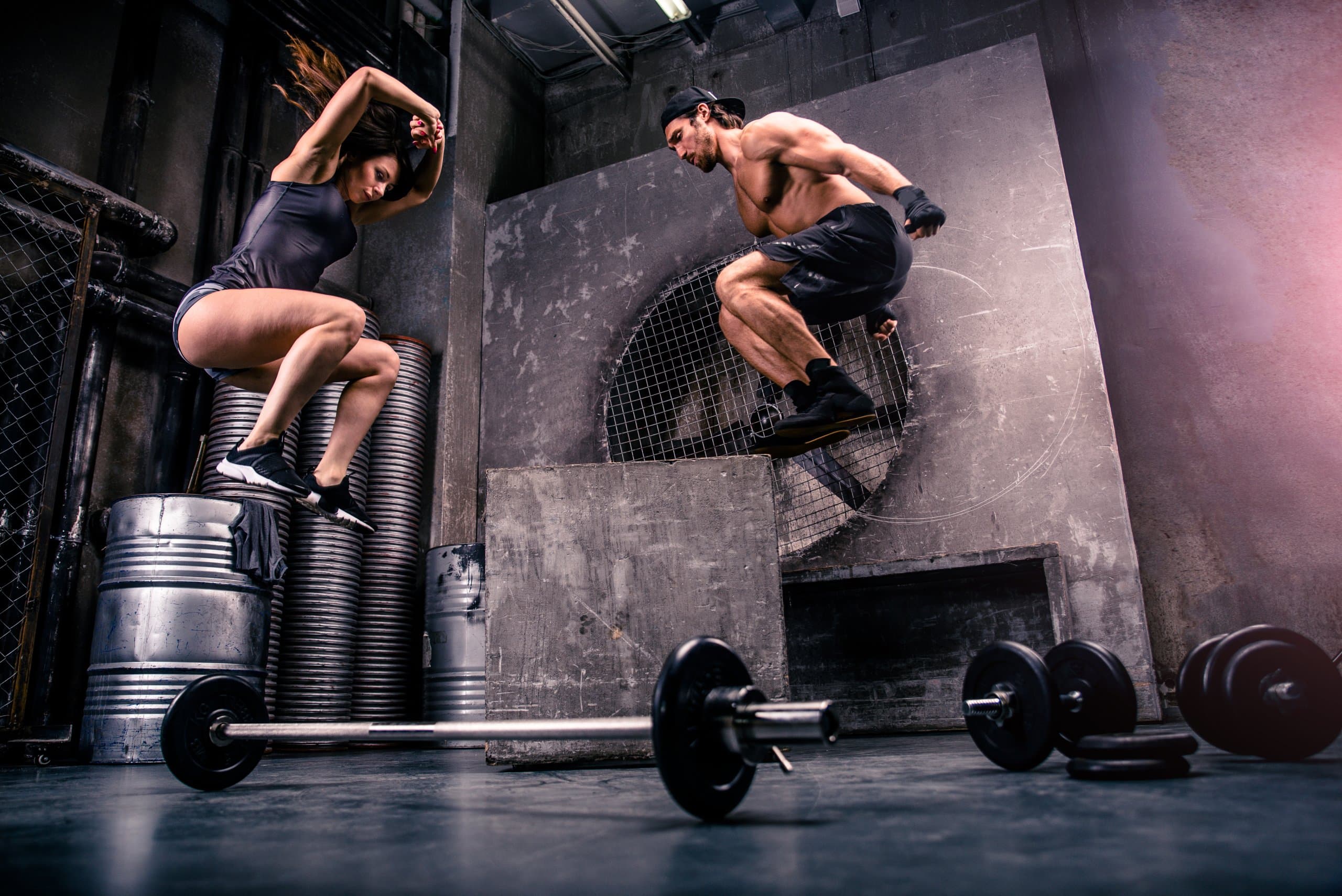Gym Training Program: Power Performance